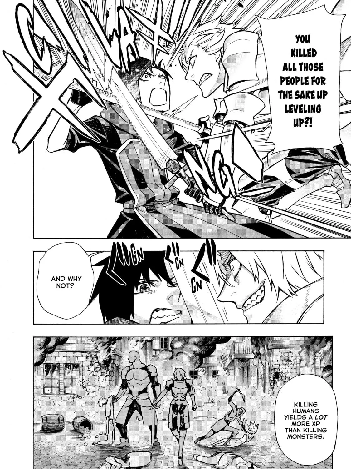 Black Summoner Chapter 3 page 23 - 