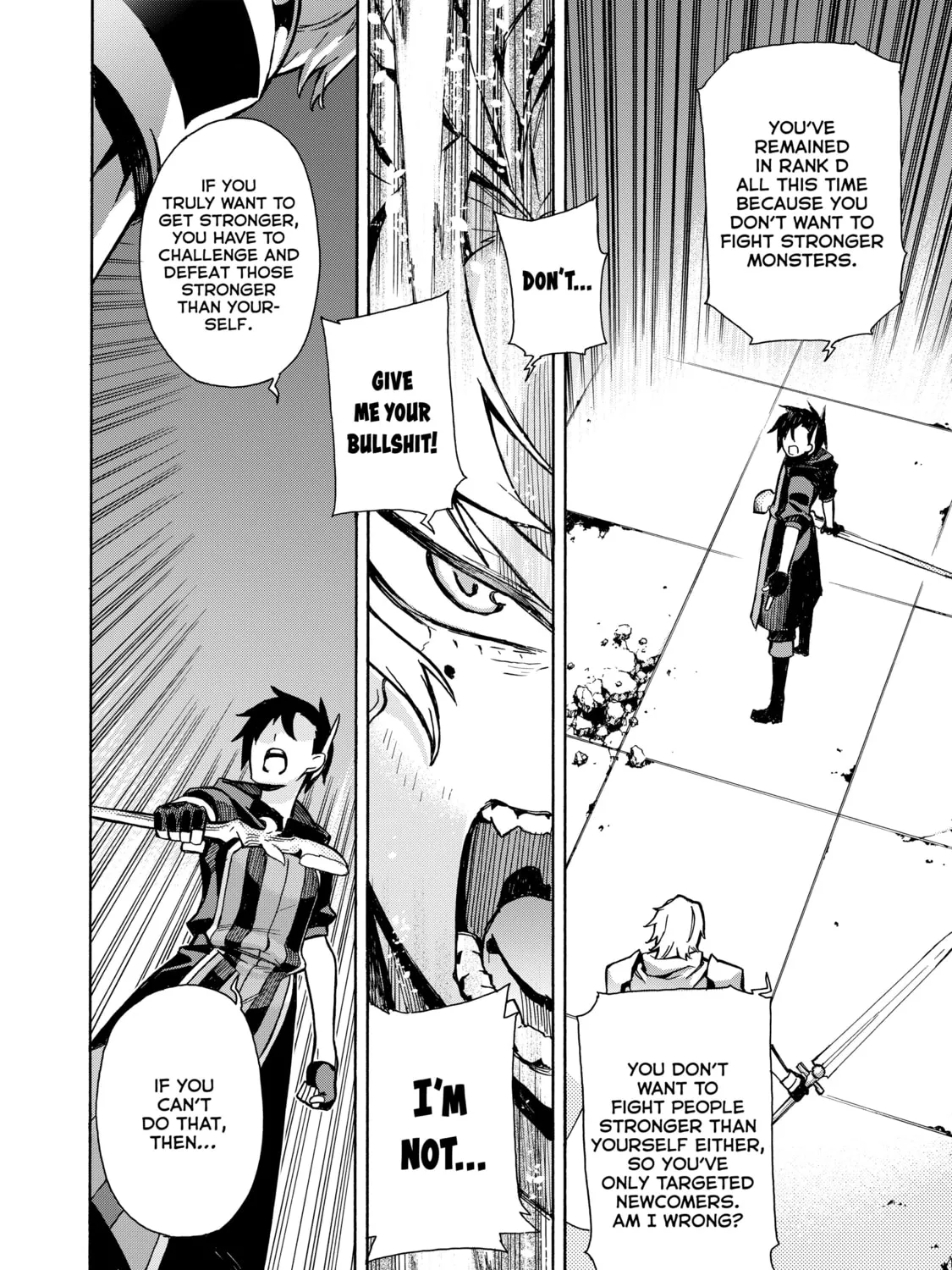 Black Summoner Chapter 3 page 27 - 