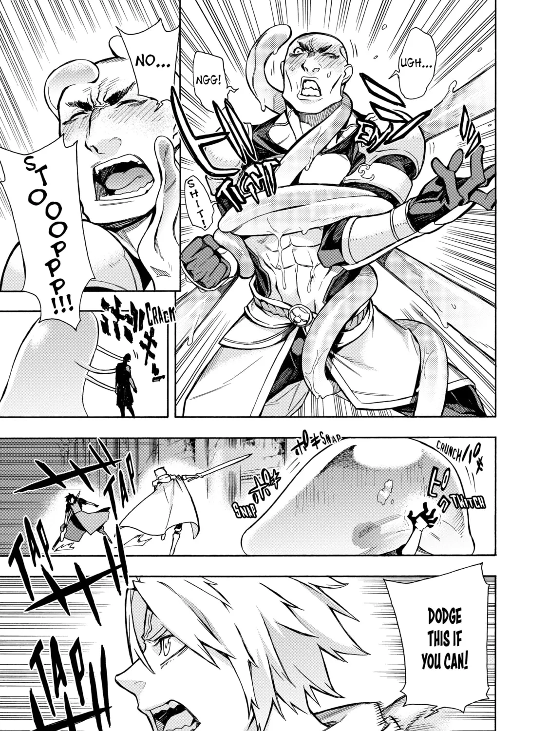 Black Summoner Chapter 3 page 33 - 