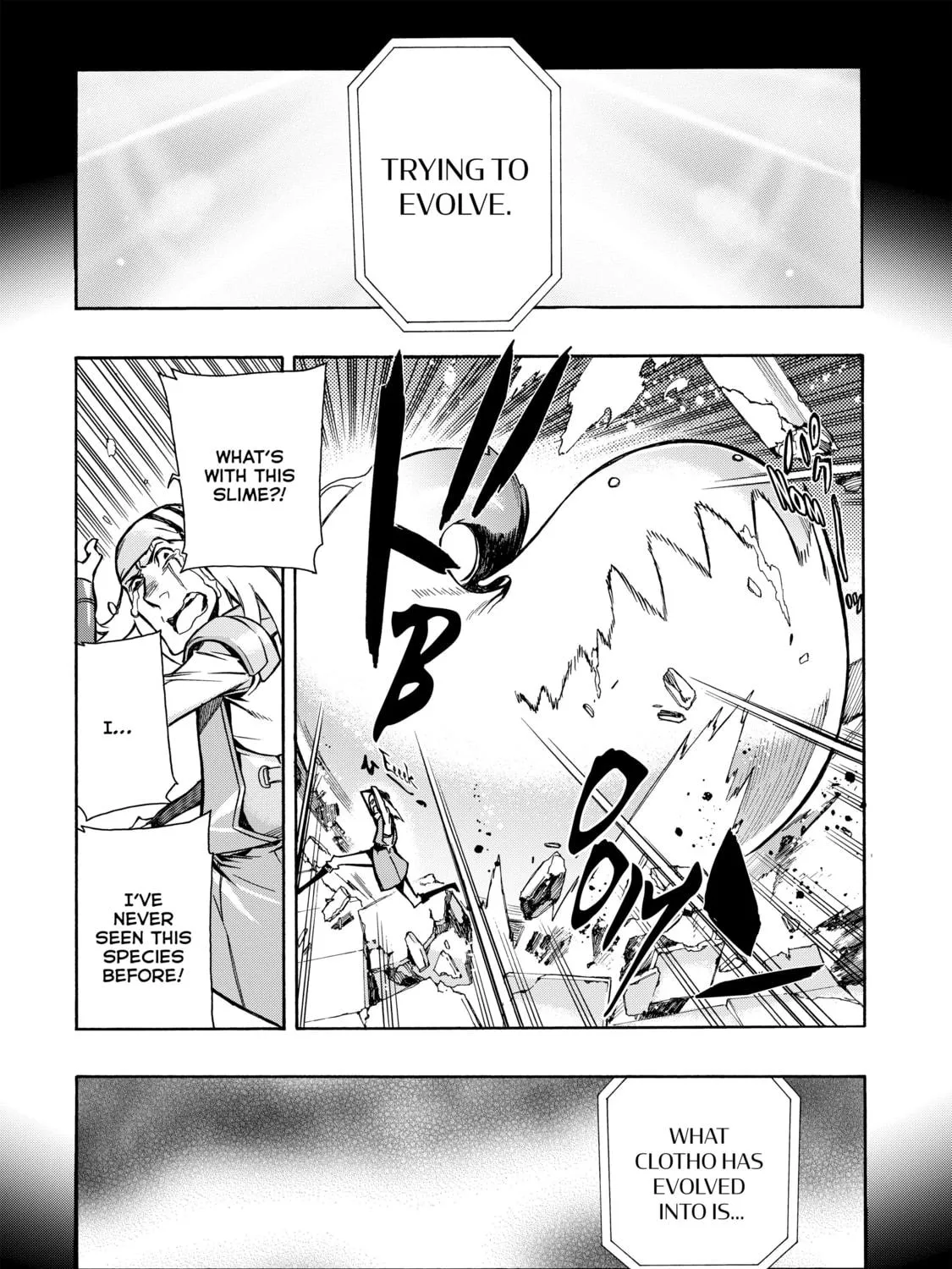 Black Summoner Chapter 3 page 5 - 