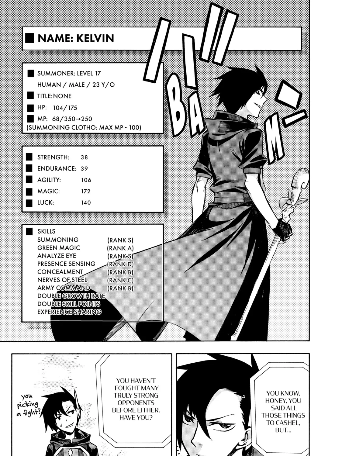Black Summoner Chapter 3 page 43 - 