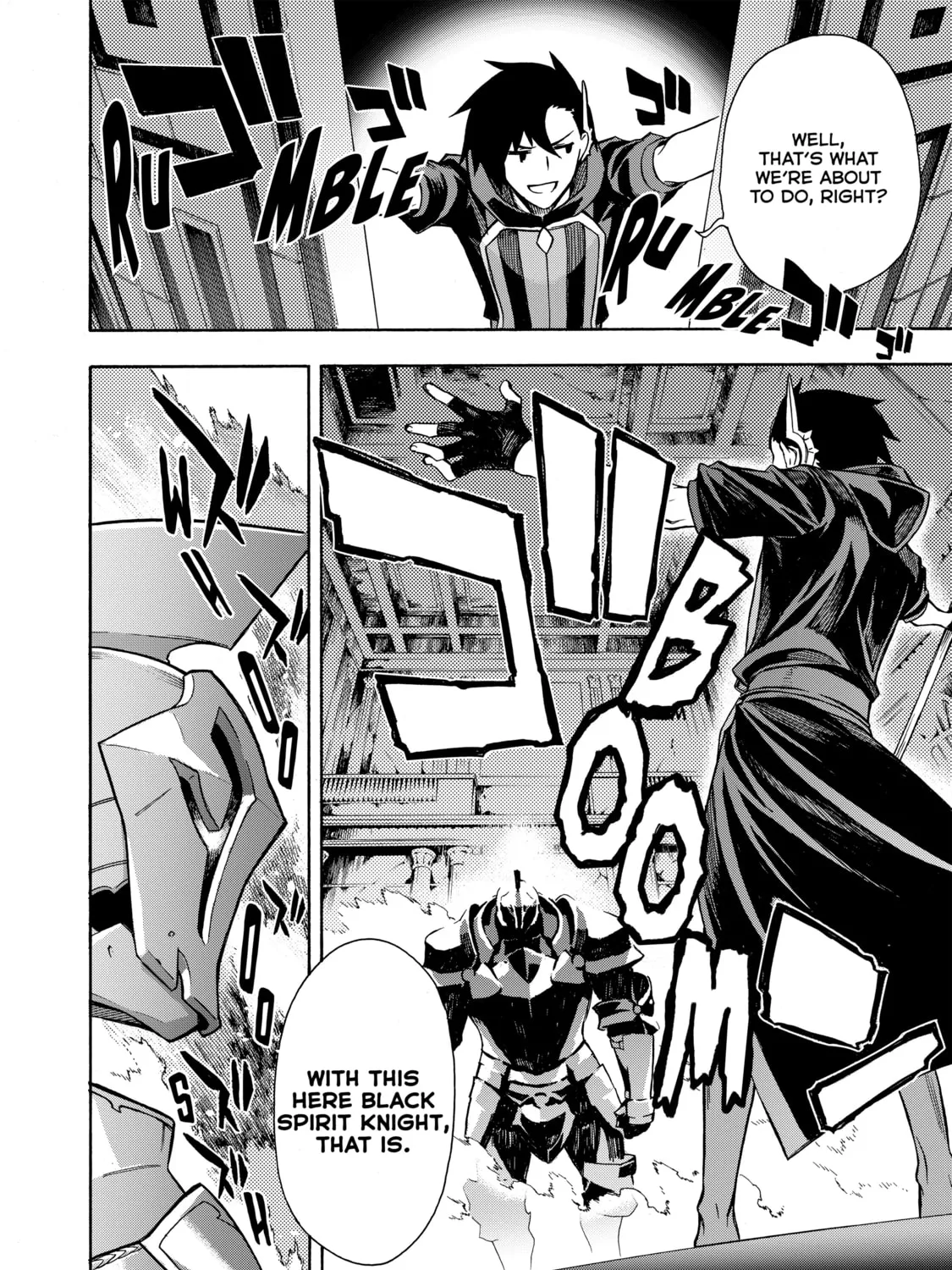Black Summoner Chapter 3 page 45 - 