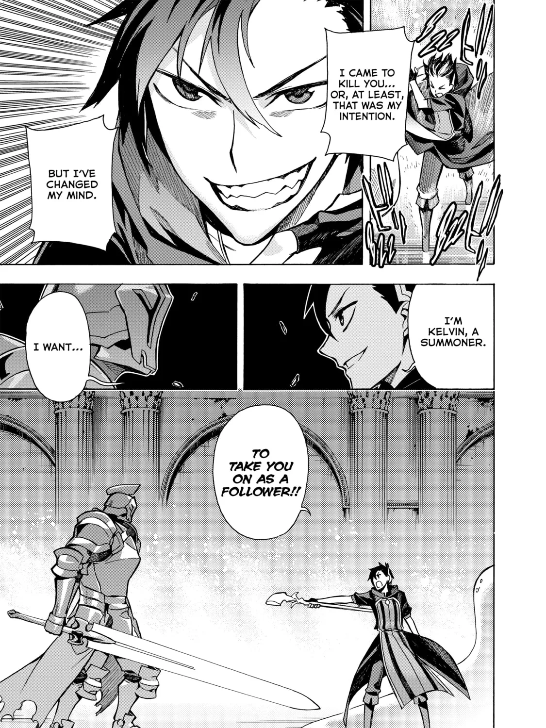 Black Summoner Chapter 3 page 51 - 