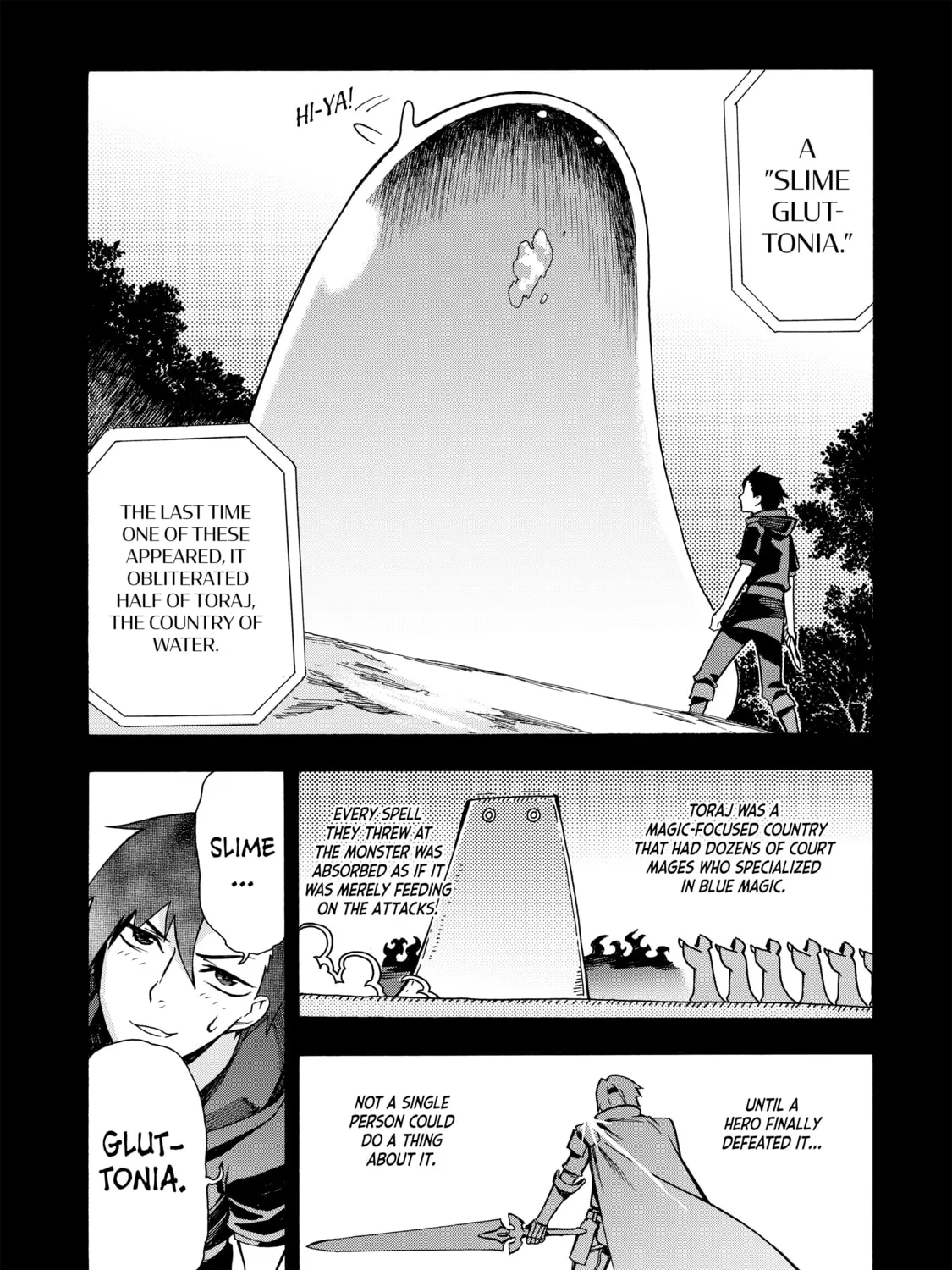 Black Summoner Chapter 3 page 7 - 