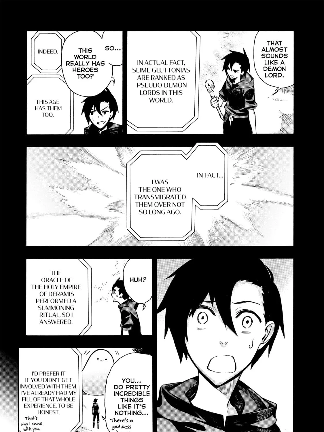Black Summoner Chapter 3 page 9 - 