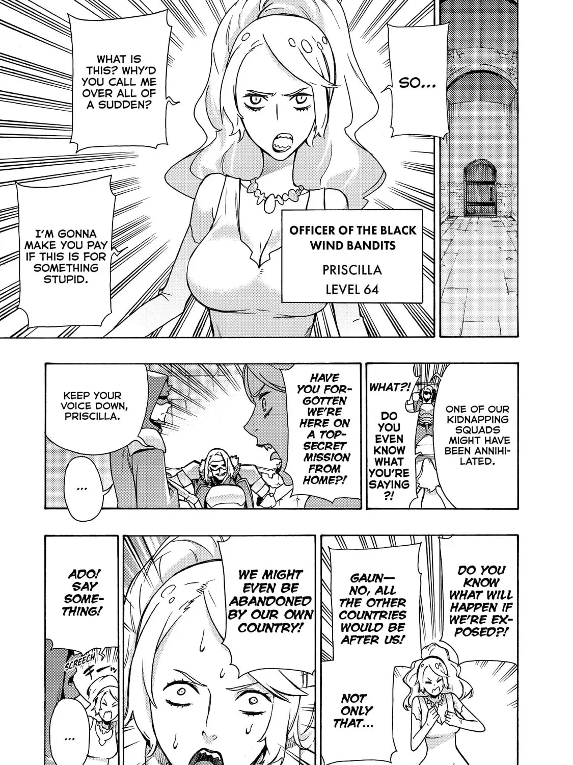 Black Summoner Chapter 4.1 page 19 - 