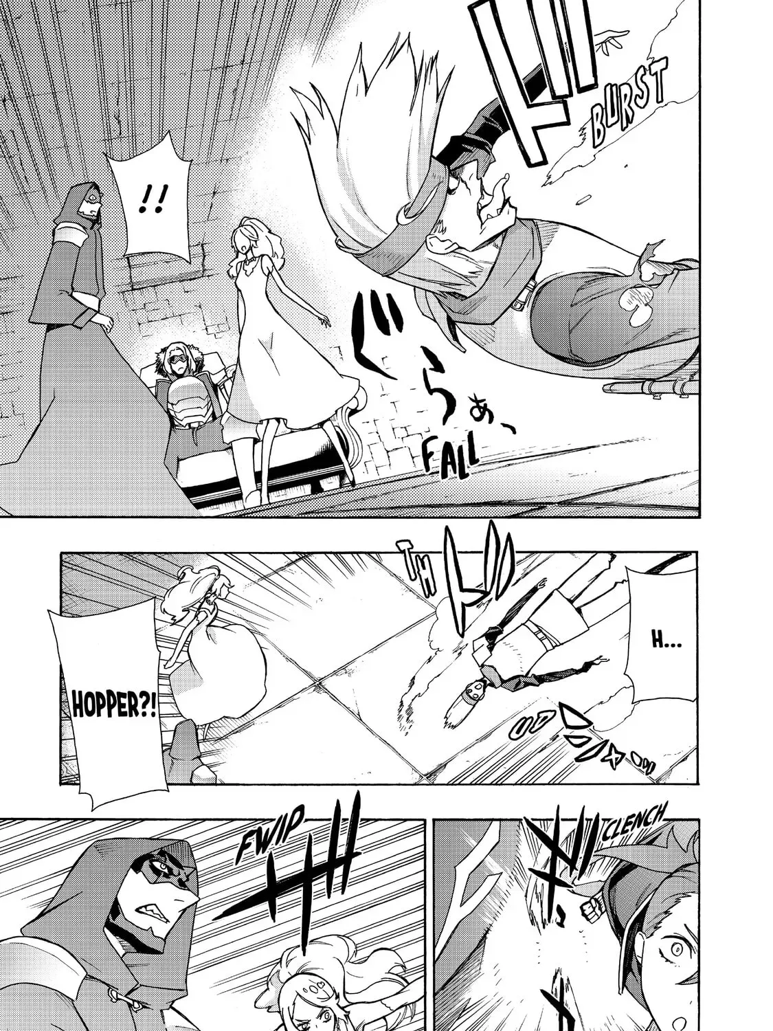 Black Summoner Chapter 4.1 page 23 - 