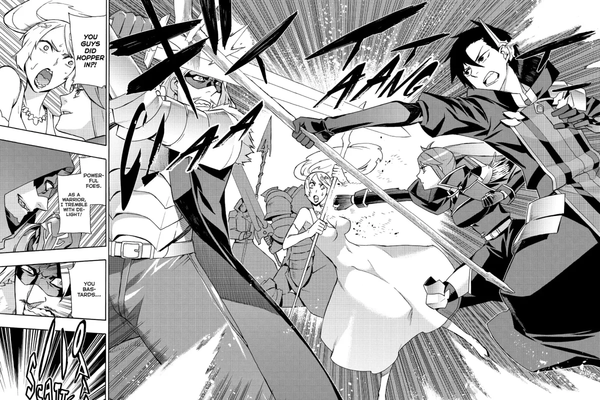 Black Summoner Chapter 4.1 page 25 - 