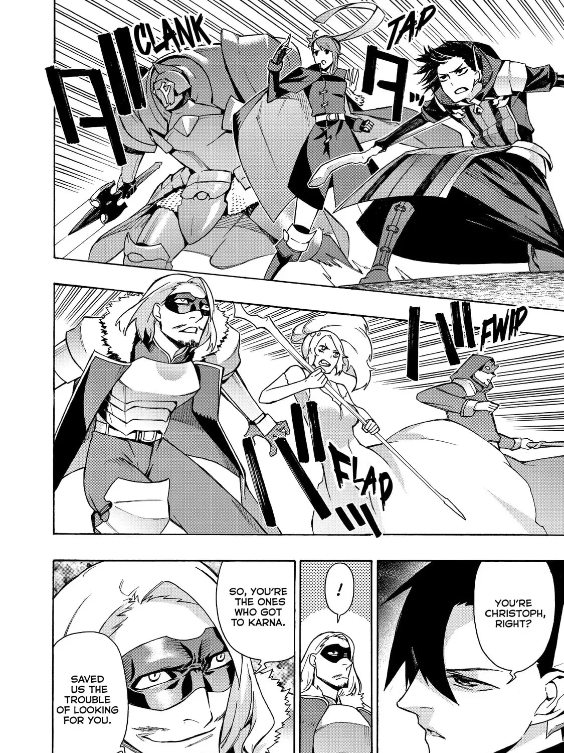 Black Summoner Chapter 4.1 page 27 - 
