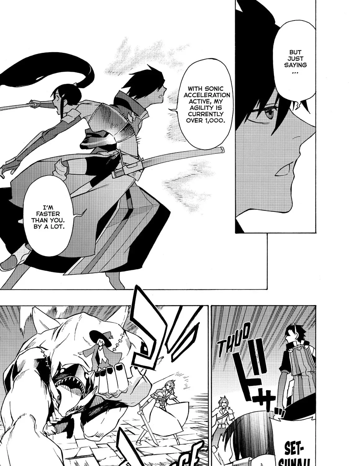 Black Summoner Chapter 4.2 page 17 - 