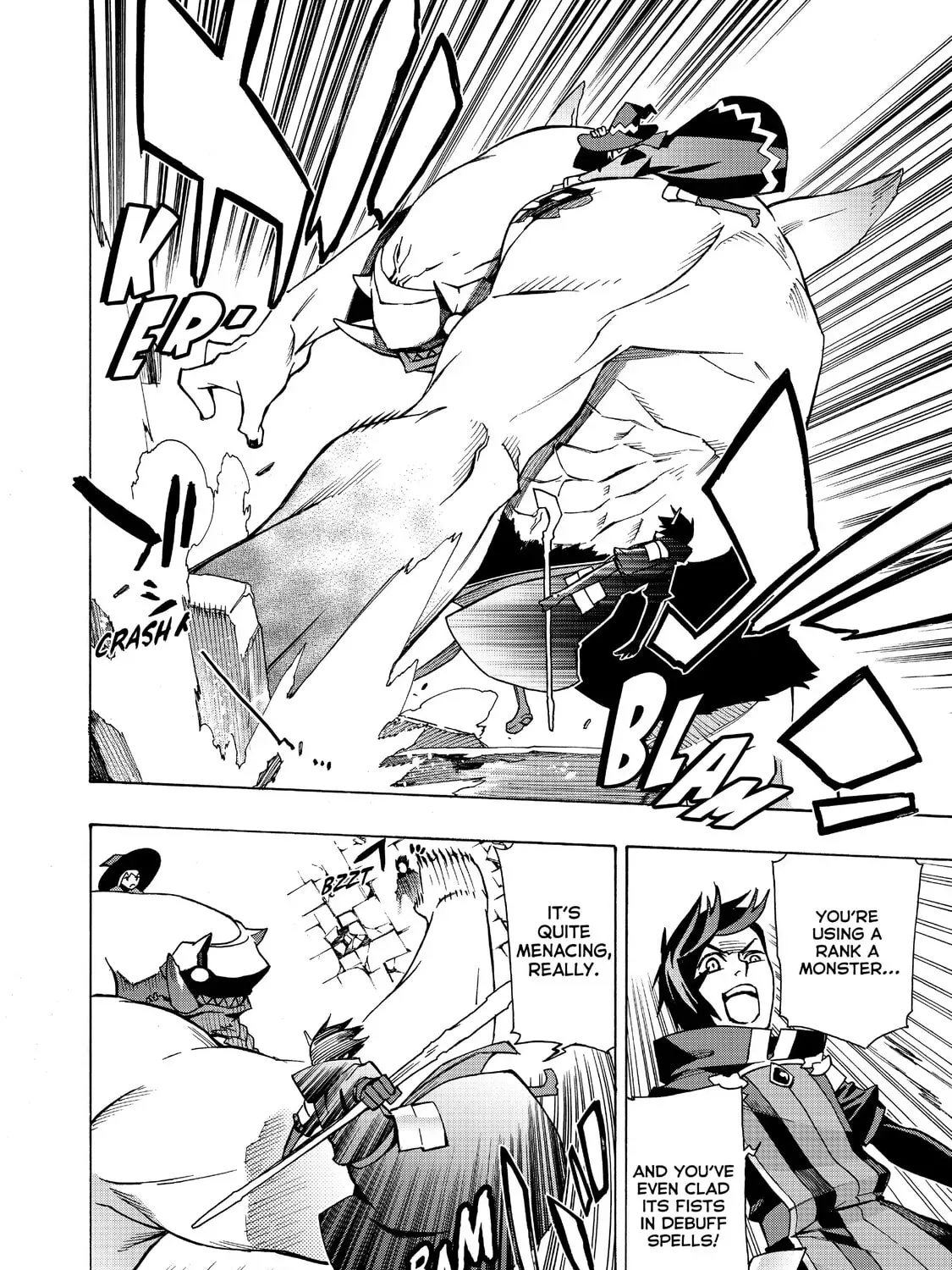 Black Summoner Chapter 4.2 page 19 - 