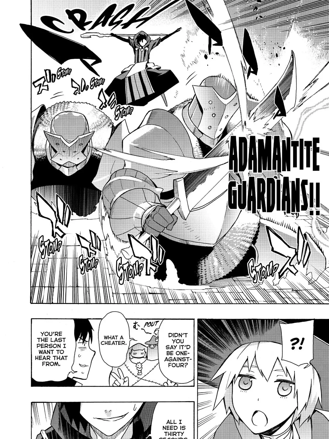 Black Summoner Chapter 4.2 page 3 - 