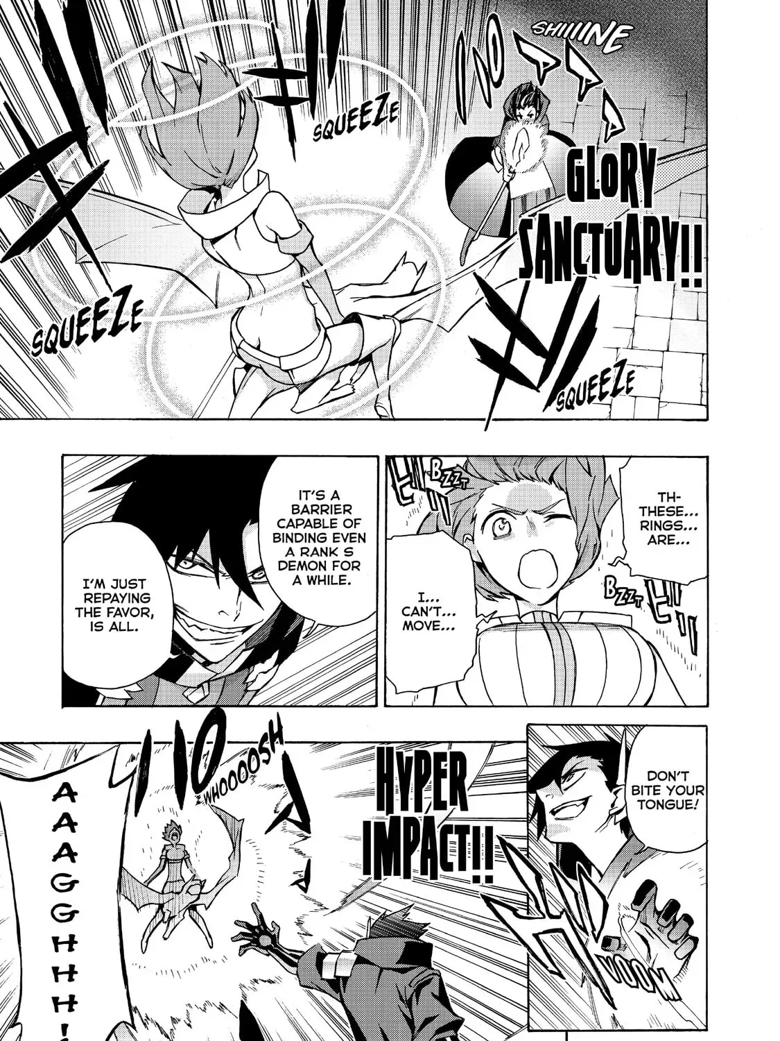 Black Summoner Chapter 4.2 page 25 - 