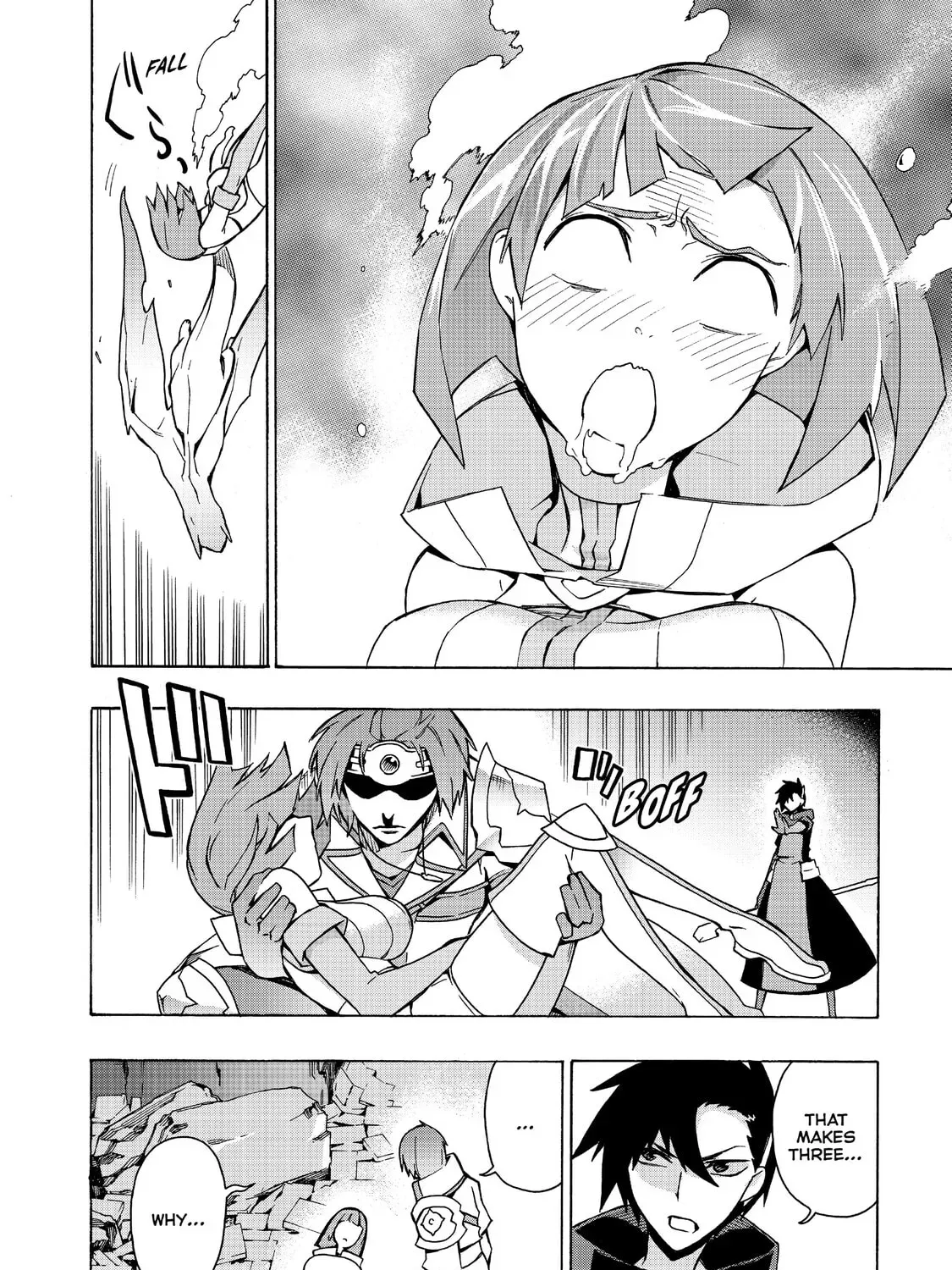 Black Summoner Chapter 4.2 page 27 - 