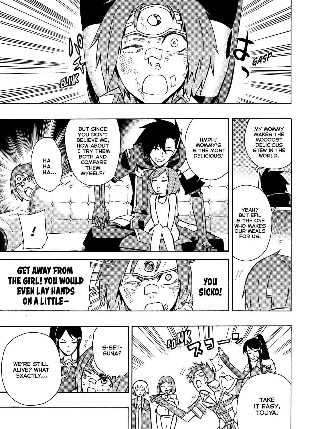 Black Summoner Chapter 4.2 page 37 - 