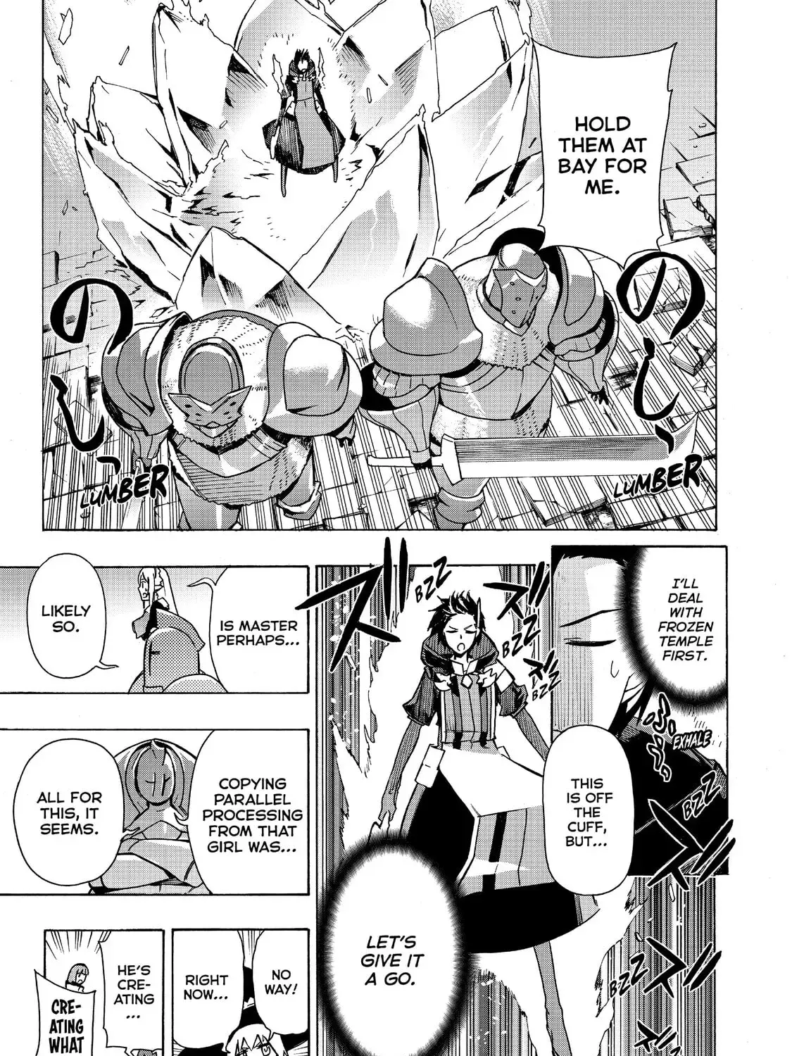 Black Summoner Chapter 4.2 page 5 - 