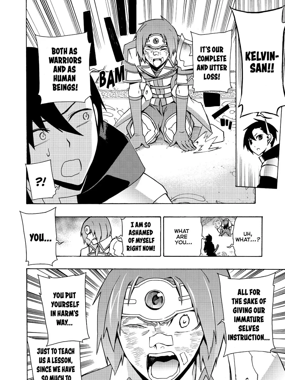 Black Summoner Chapter 4.2 page 43 - 