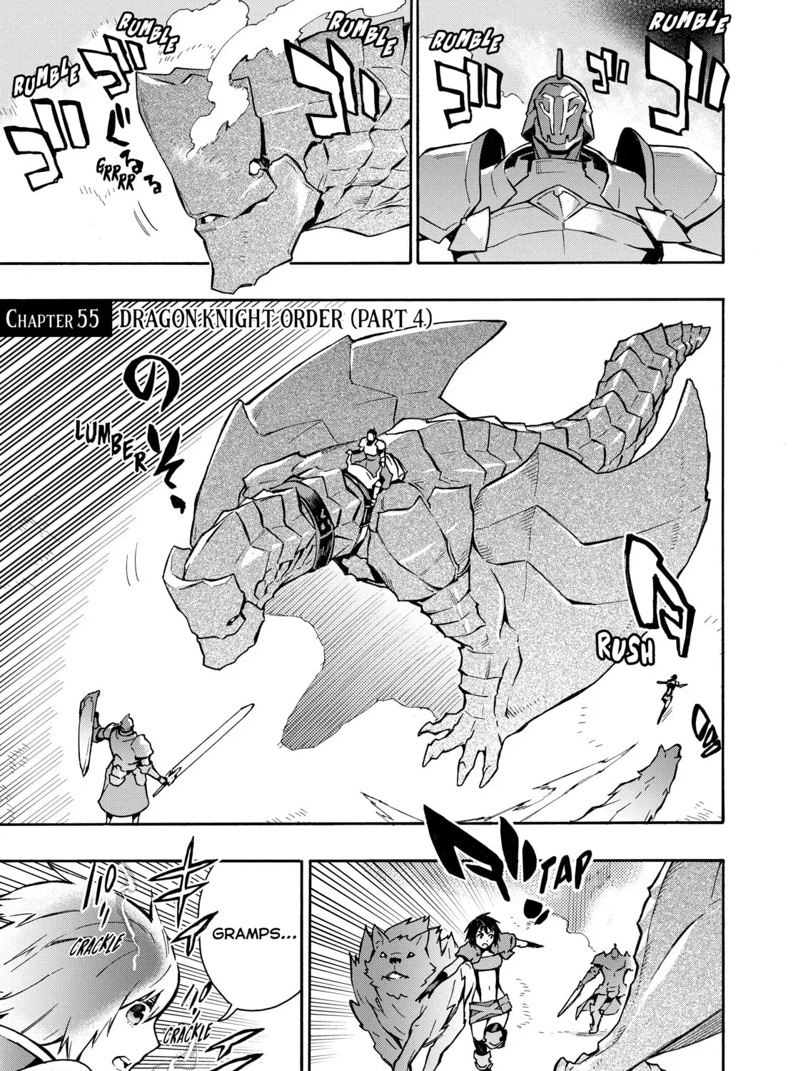 Black Summoner Chapter 4.3 page 1 - 