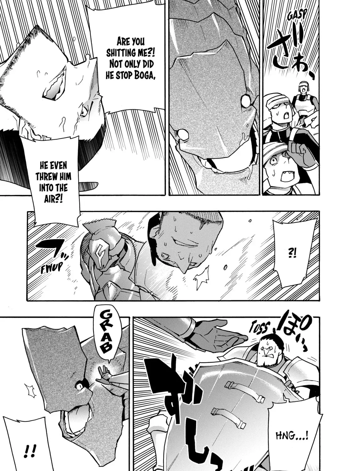 Black Summoner Chapter 4.3 page 13 - 