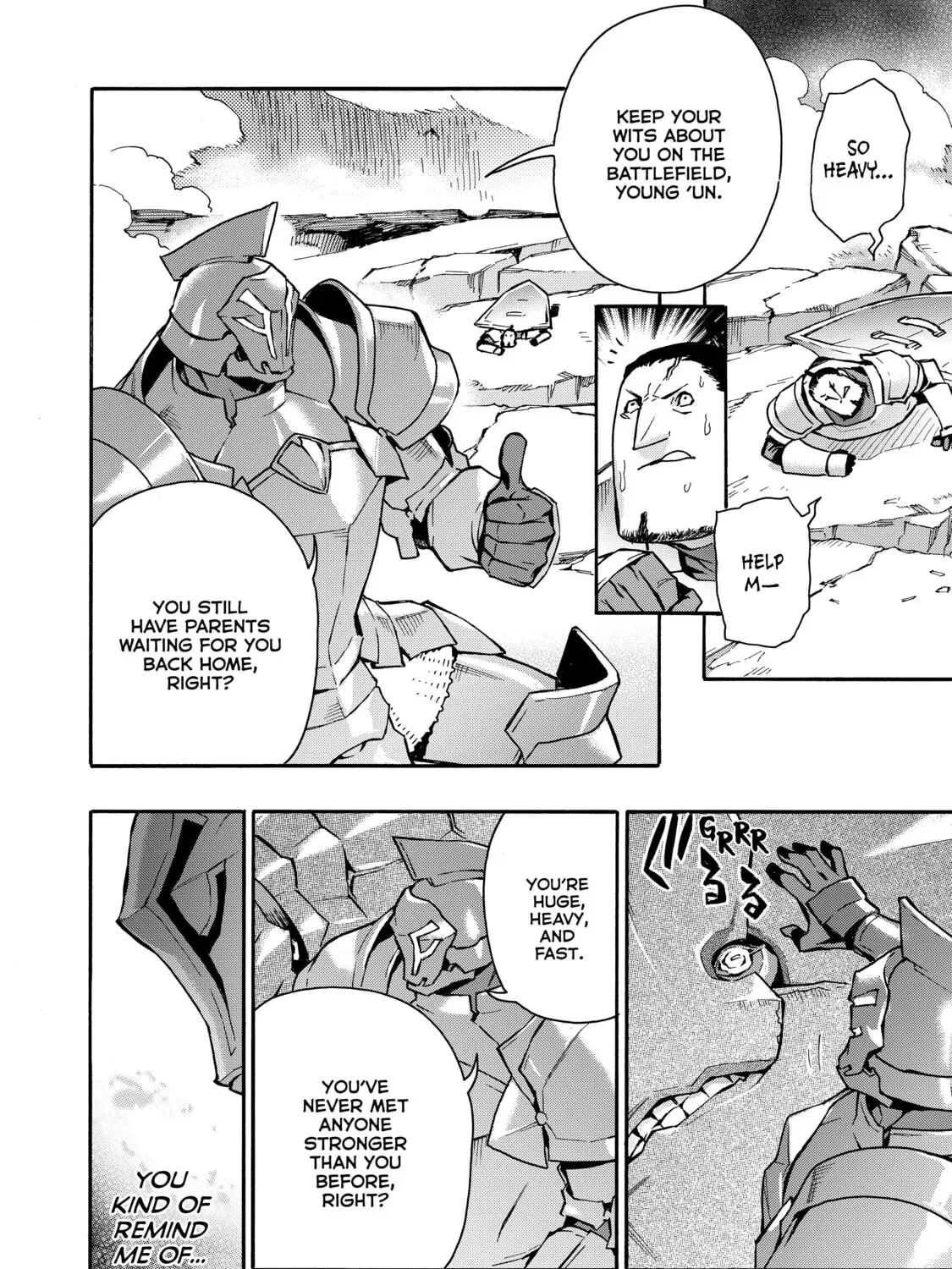Black Summoner Chapter 4.3 page 17 - 