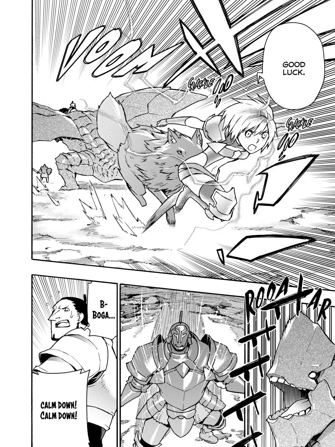 Black Summoner Chapter 4.3 page 3 - 