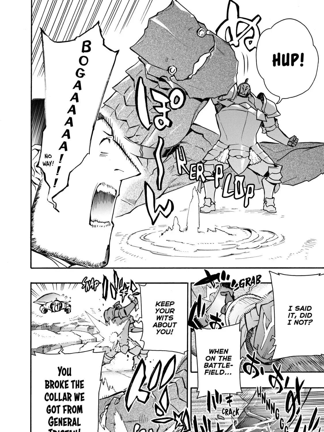 Black Summoner Chapter 4.3 page 25 - 