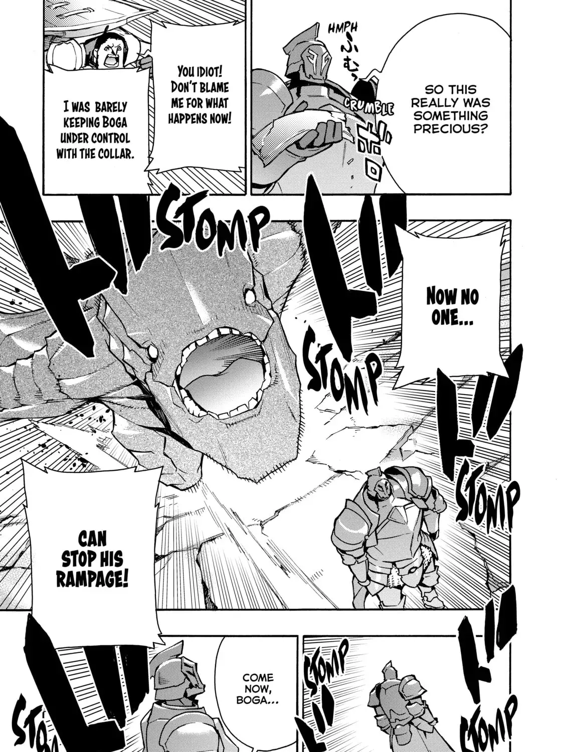 Black Summoner Chapter 4.3 page 27 - 