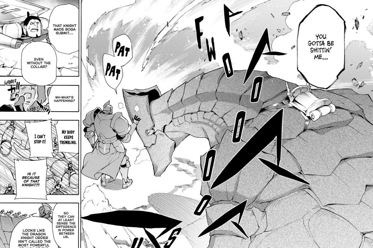 Black Summoner Chapter 4.3 page 33 - 