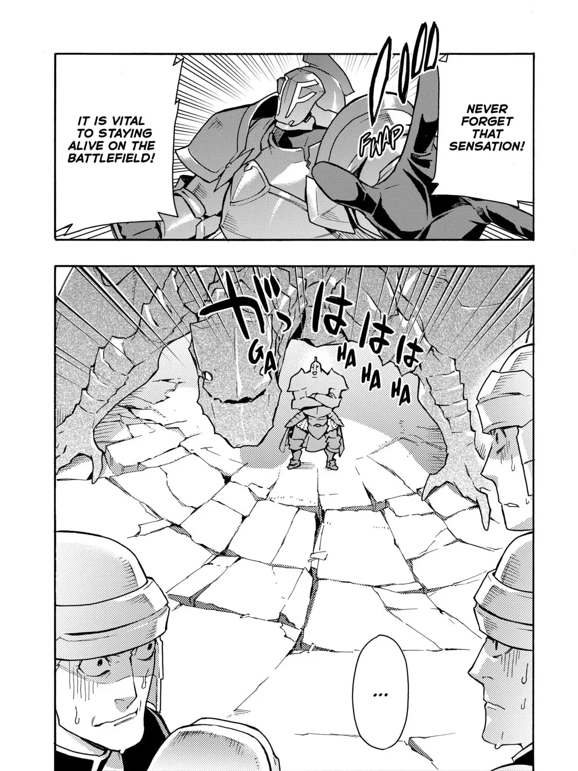 Black Summoner Chapter 4.3 page 35 - 