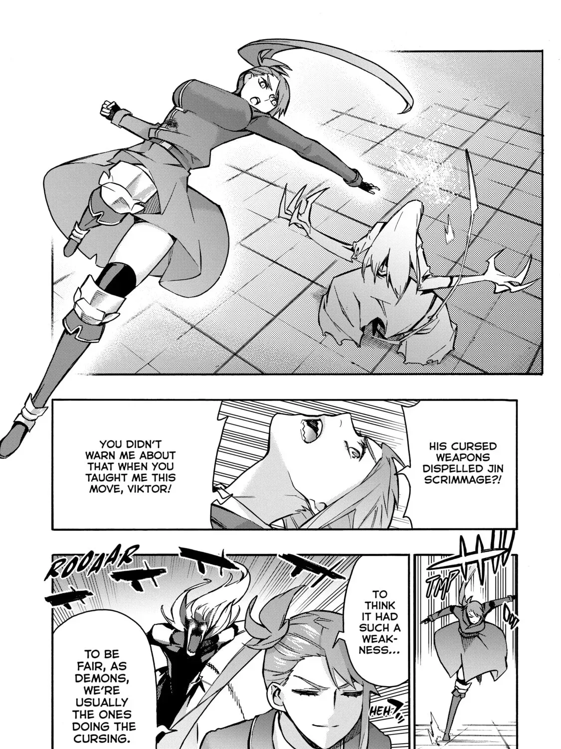 Black Summoner Chapter 4.4 page 11 - 