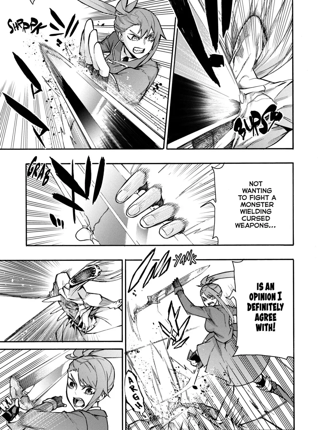 Black Summoner Chapter 4.4 page 13 - 