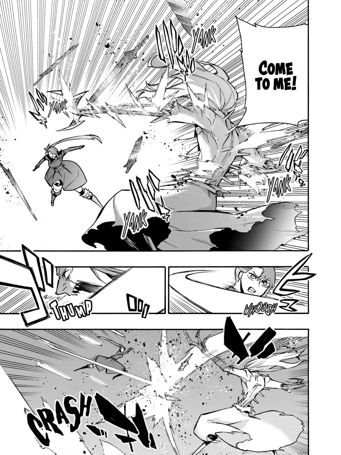 Black Summoner Chapter 4.4 page 17 - 