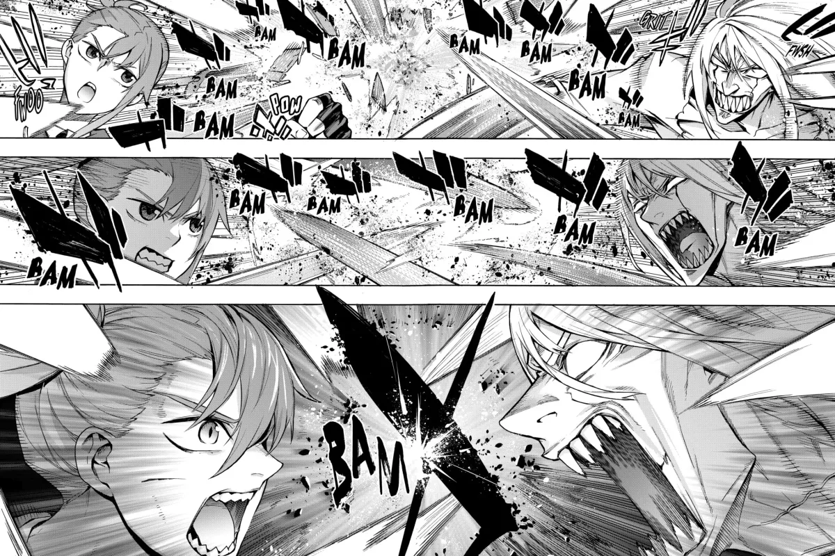 Black Summoner Chapter 4.4 page 19 - 