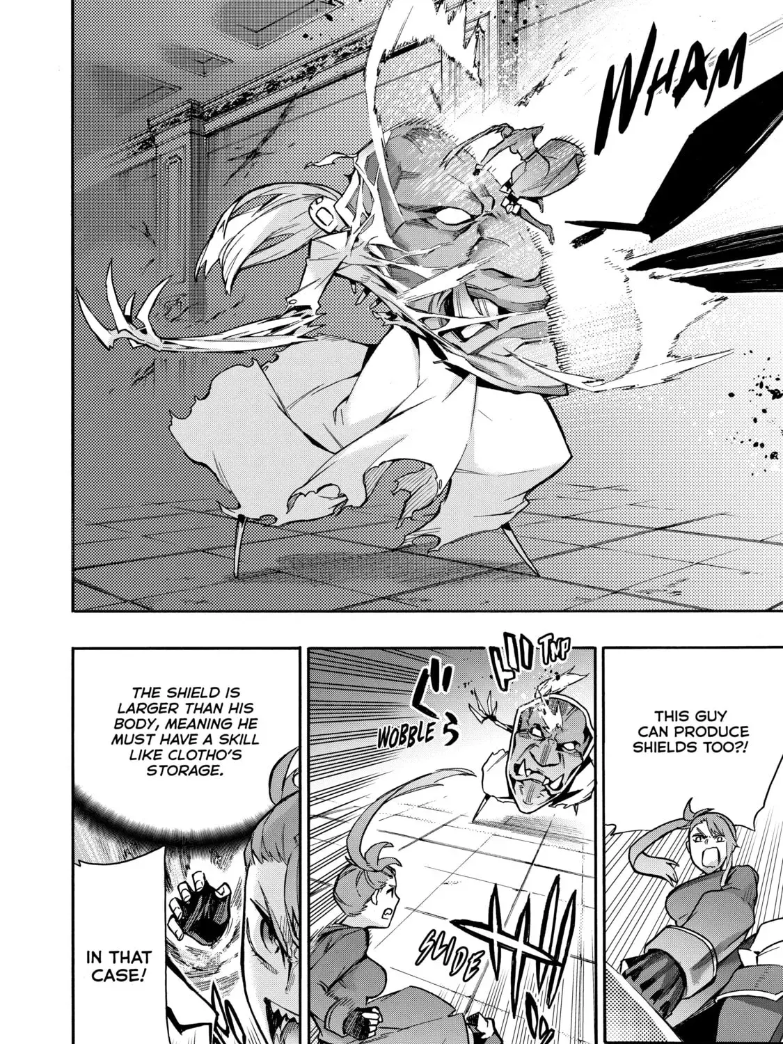 Black Summoner Chapter 4.4 page 3 - 