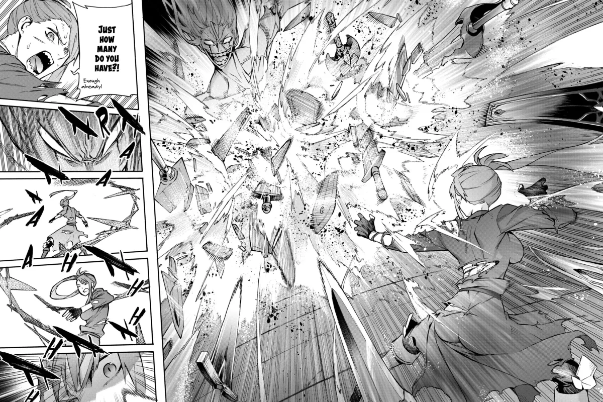 Black Summoner Chapter 4.4 page 21 - 