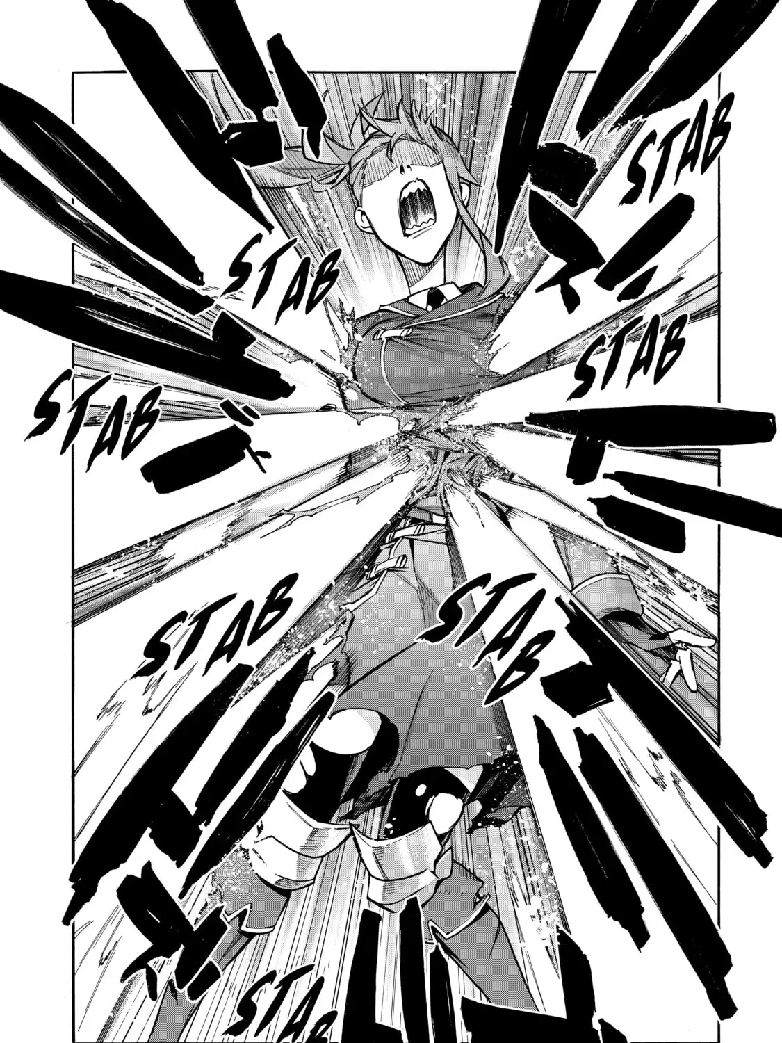 Black Summoner Chapter 4.4 page 23 - 