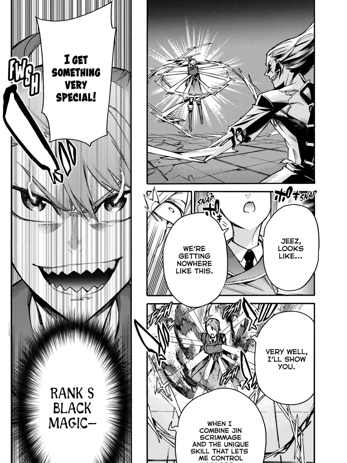 Black Summoner Chapter 4.4 page 25 - 