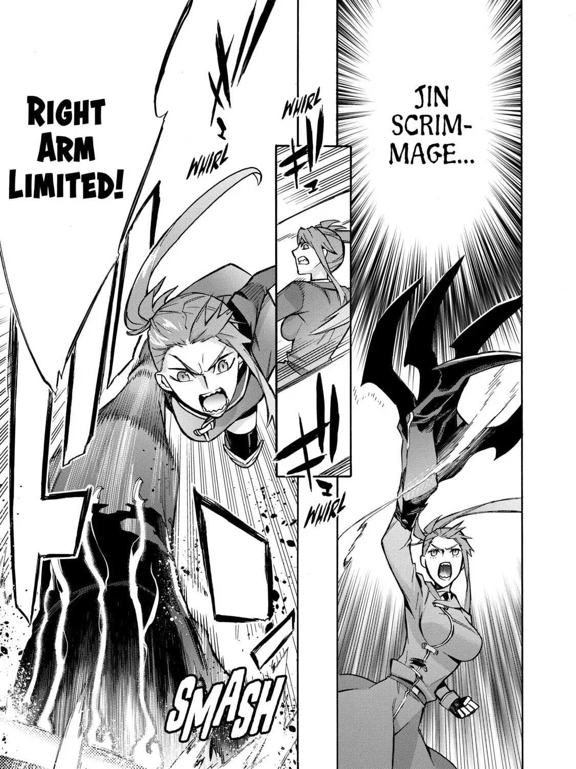 Black Summoner Chapter 4.4 page 5 - 