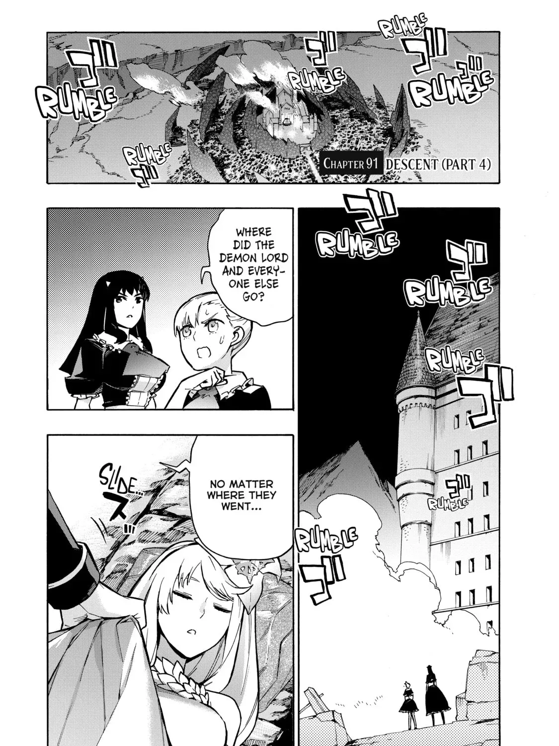 Black Summoner Chapter 4.5 page 1 - 