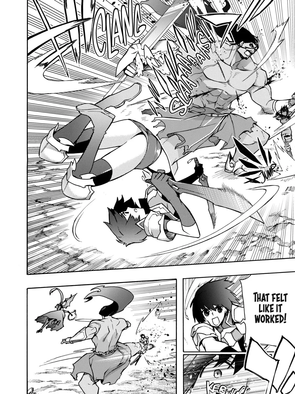 Black Summoner Chapter 4.5 page 11 - 