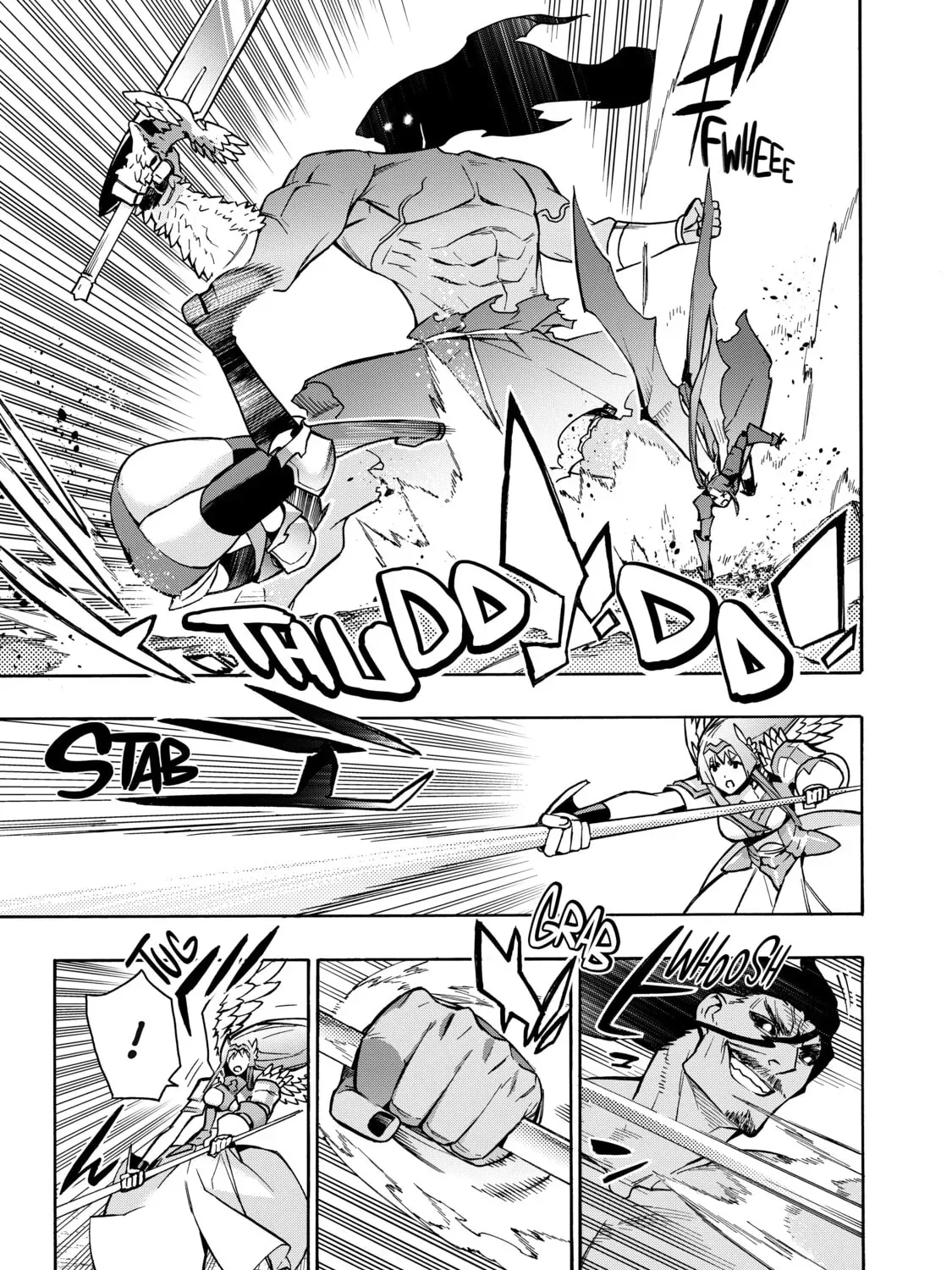 Black Summoner Chapter 4.5 page 13 - 