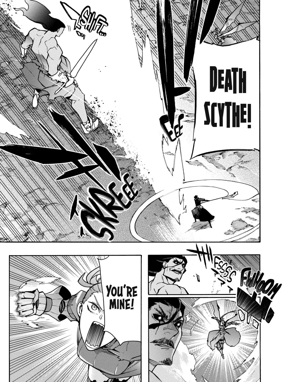 Black Summoner Chapter 4.5 page 17 - 