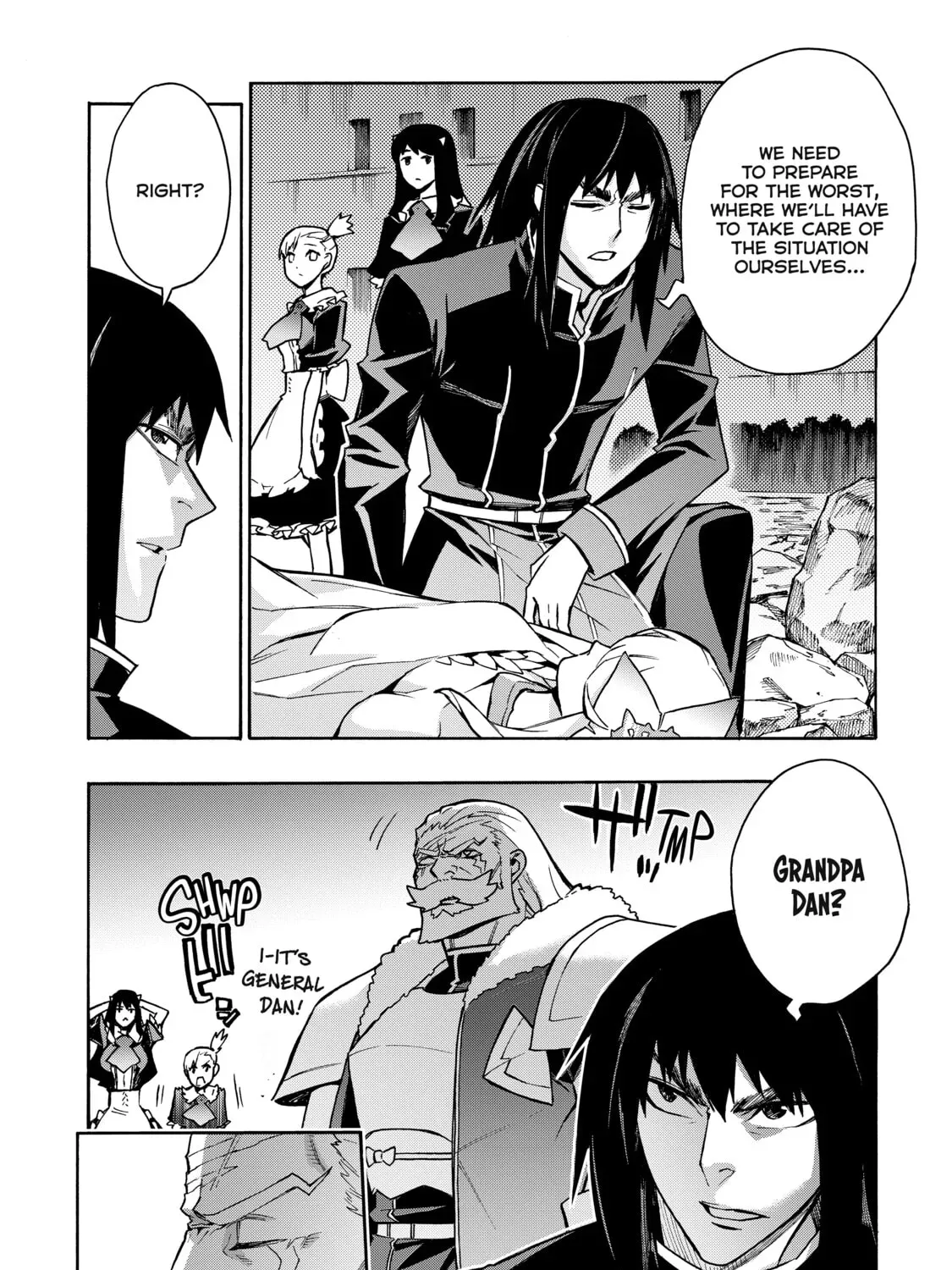 Black Summoner Chapter 4.5 page 3 - 
