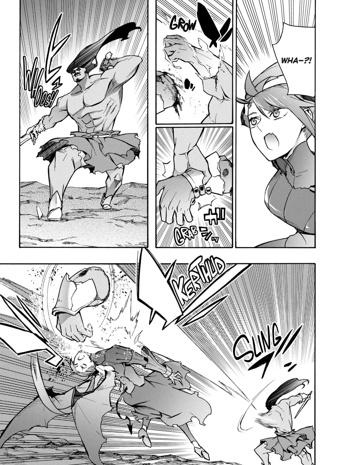 Black Summoner Chapter 4.5 page 21 - 