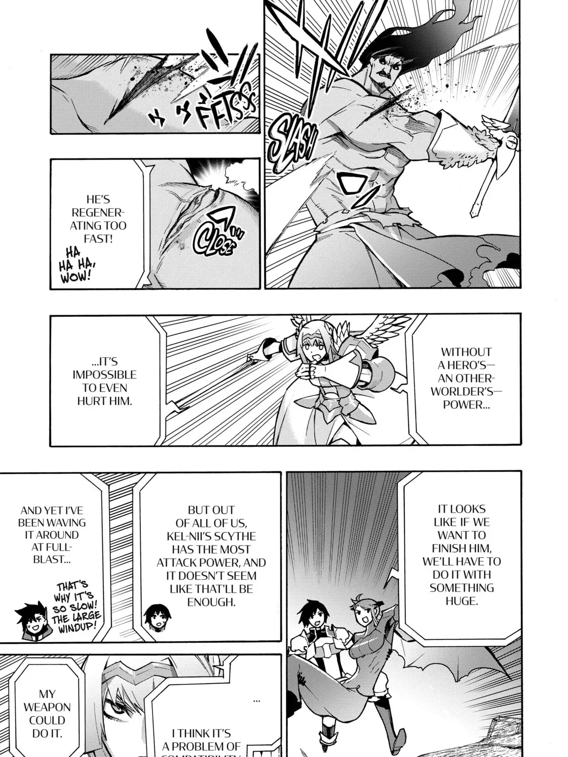 Black Summoner Chapter 4.5 page 25 - 