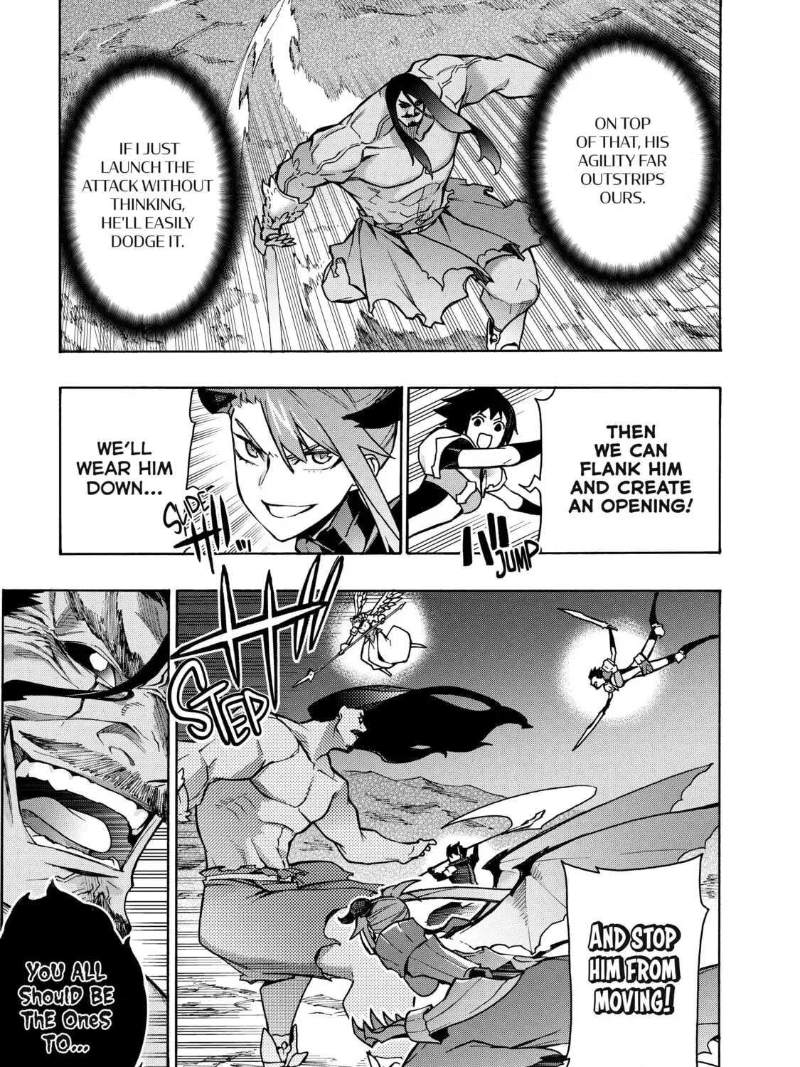 Black Summoner Chapter 4.5 page 29 - 