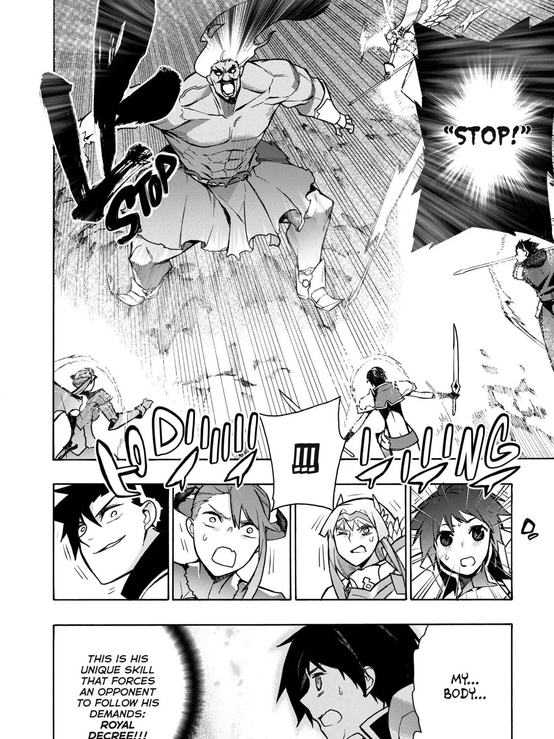 Black Summoner Chapter 4.5 page 31 - 