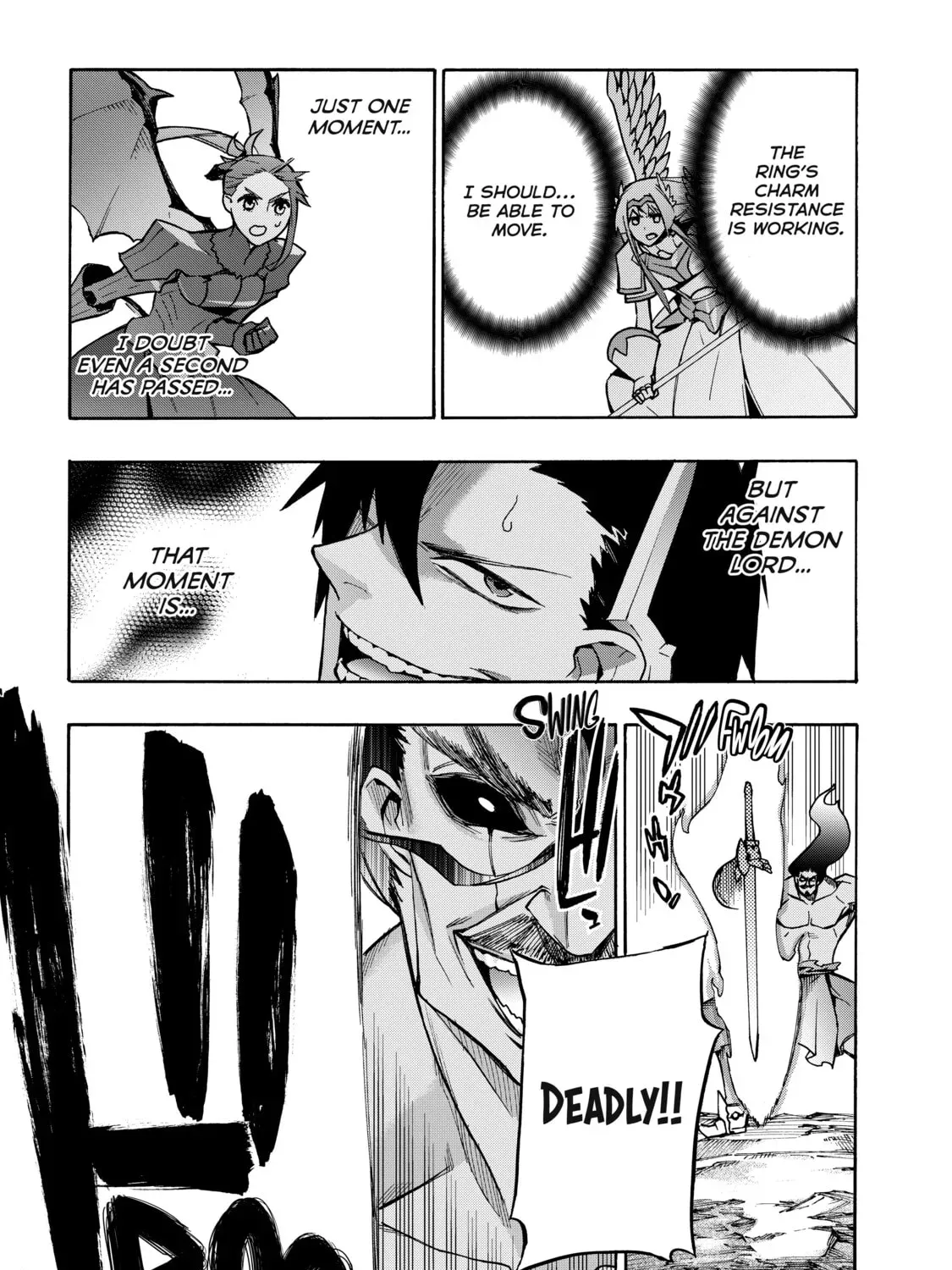 Black Summoner Chapter 4.5 page 33 - 
