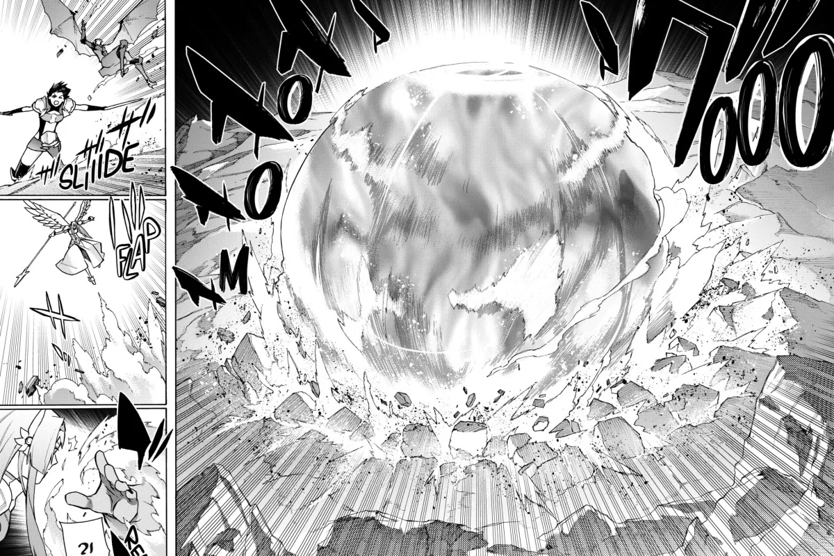 Black Summoner Chapter 4.5 page 35 - 