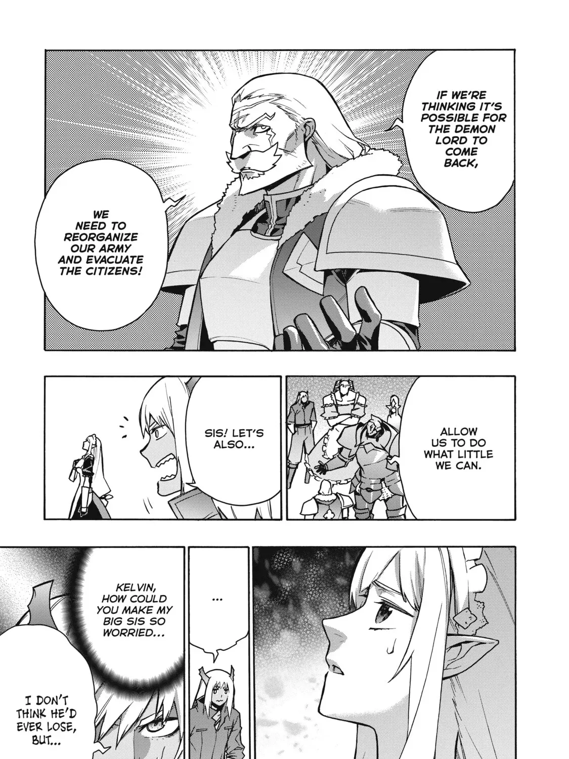 Black Summoner Chapter 4.5 page 5 - 